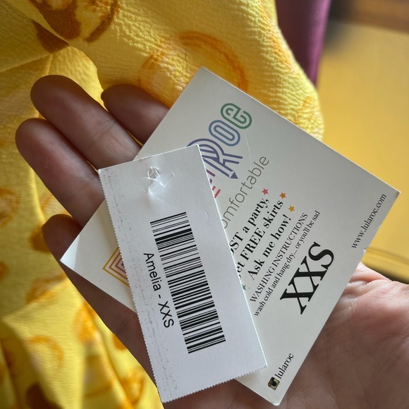 Lukaroe Midi Dress XXS & NWT - Picture 6 of 8